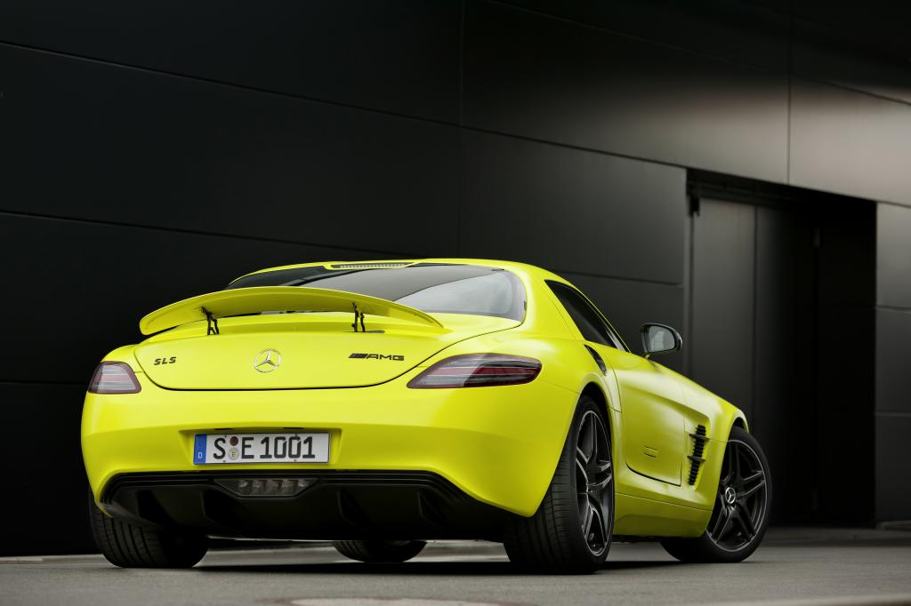 Mercedes-Benz SLS AMG E-Cell.