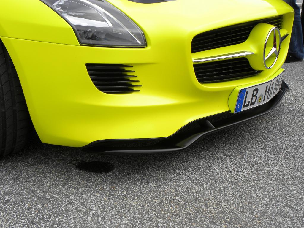 Mercedes-Benz SLS AMG E-Cell.