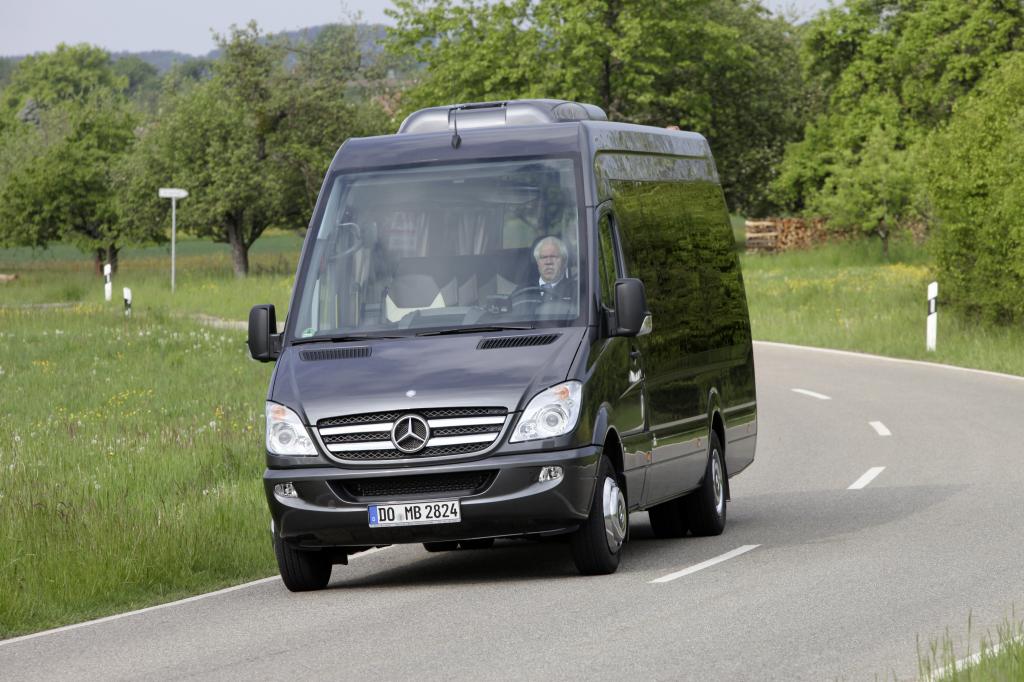 Mercedes-Benz Sprinter Travel 65 Minibus.