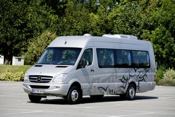 Mercedes-Benz auf dem RDA-Workshop
