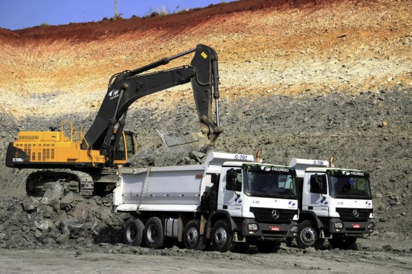Mercedes-Benz baut den Actros bald auch in Brasilien