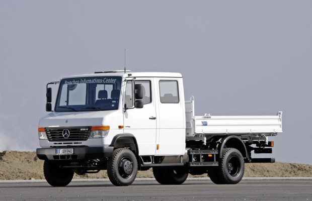 Mercedes-Benz überarbeitet den Vario