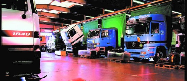 Mercedes-Benz investiert in französisches Lkw-Werk