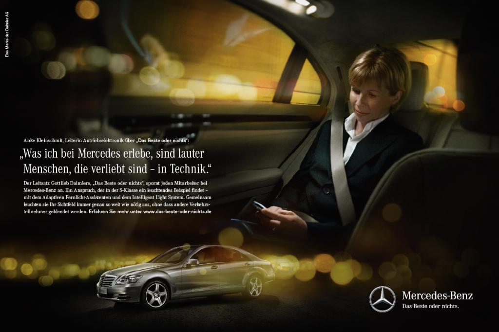 Mercedes-Benz startet Kommunikationsoffensive