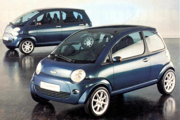 Mini arbeitet an Smart-Konkurrent 