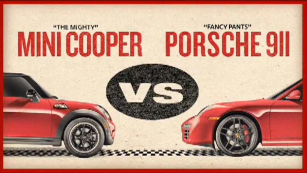 Mini vs. Porsche: Kommt es zum Wettkampf der (Möchtegern-)Giganten?