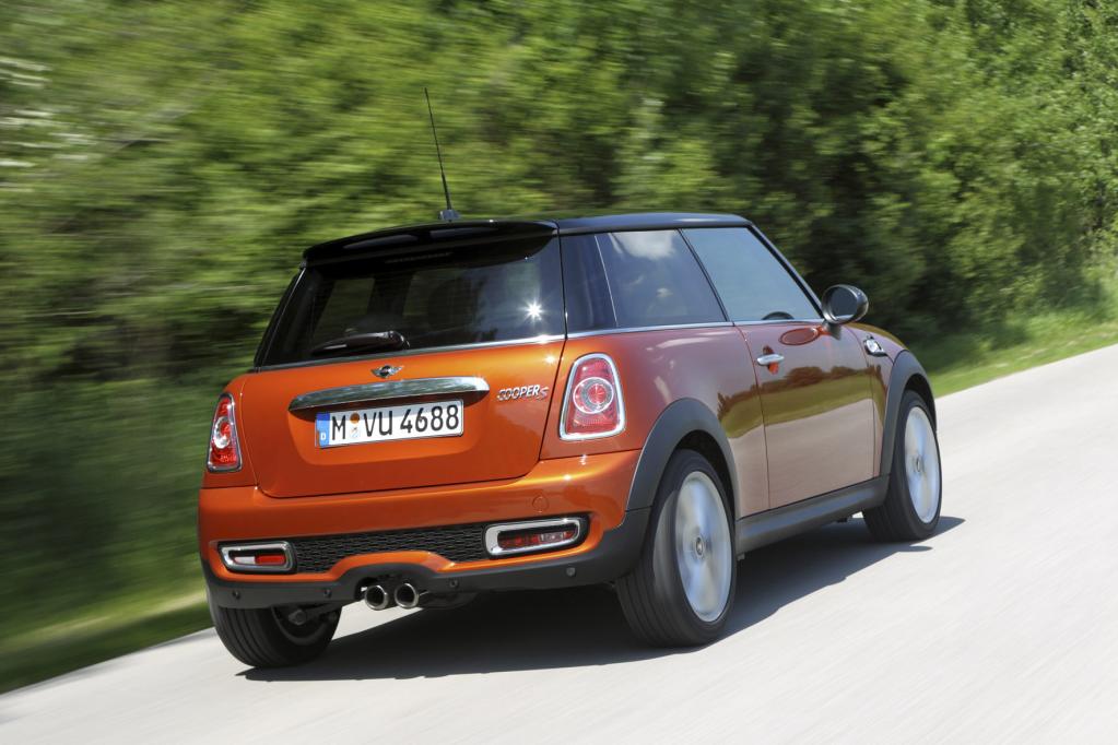 Mini wird minimalistisch 