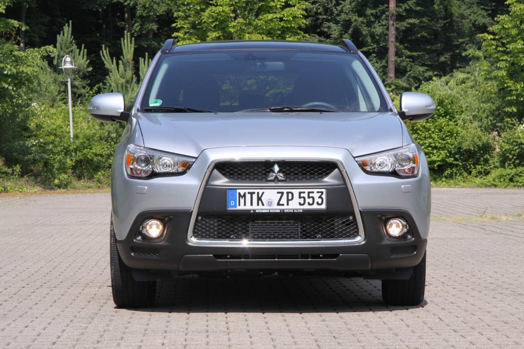 Mitsubishi ASX bekommt ab 2012 französische Brüder