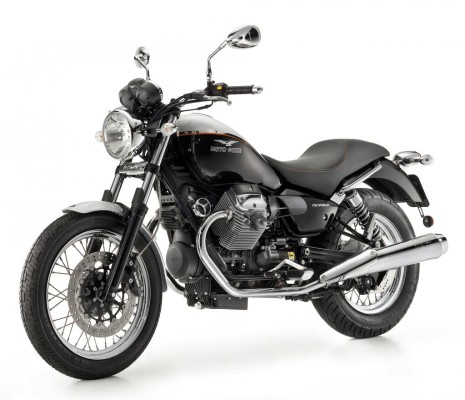 Moto Guzzi feiert 20 Jahre Nevada mit Sondermodell ''Anniversario''