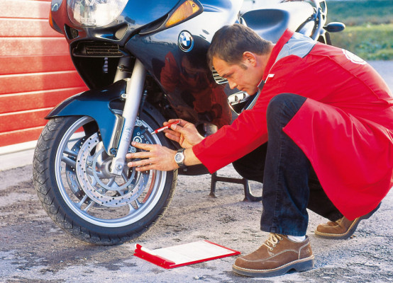 Motorradtipp: Bremsencheck vor Urlaubsfahrt 