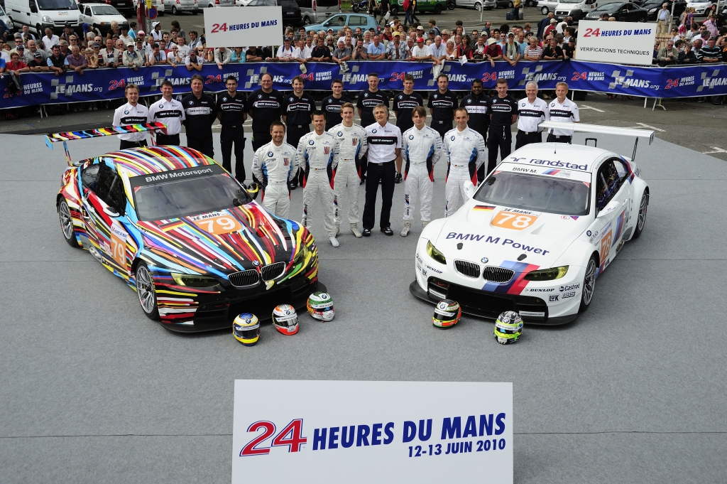 Neben Jeff Koons Modell sehen alle andere Wagen blass aus