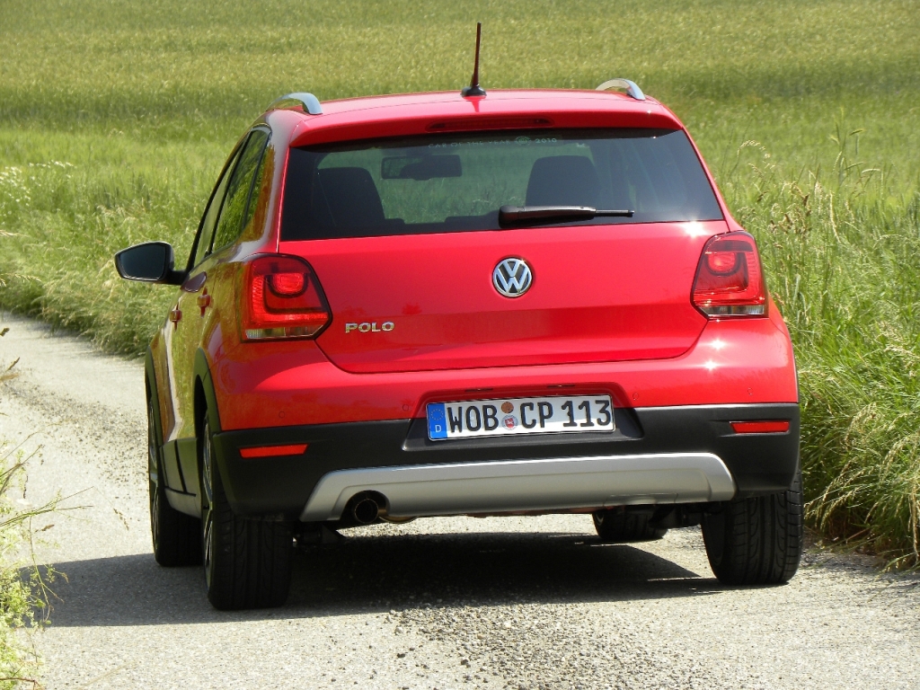 Neu und crossig, der neue Polo