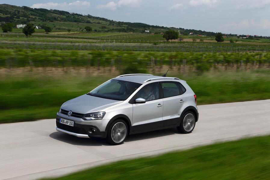 Neu und crossig, der neue Polo