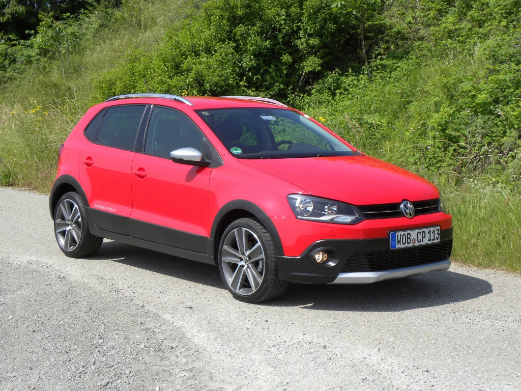 Neu und crossig, der neue Polo