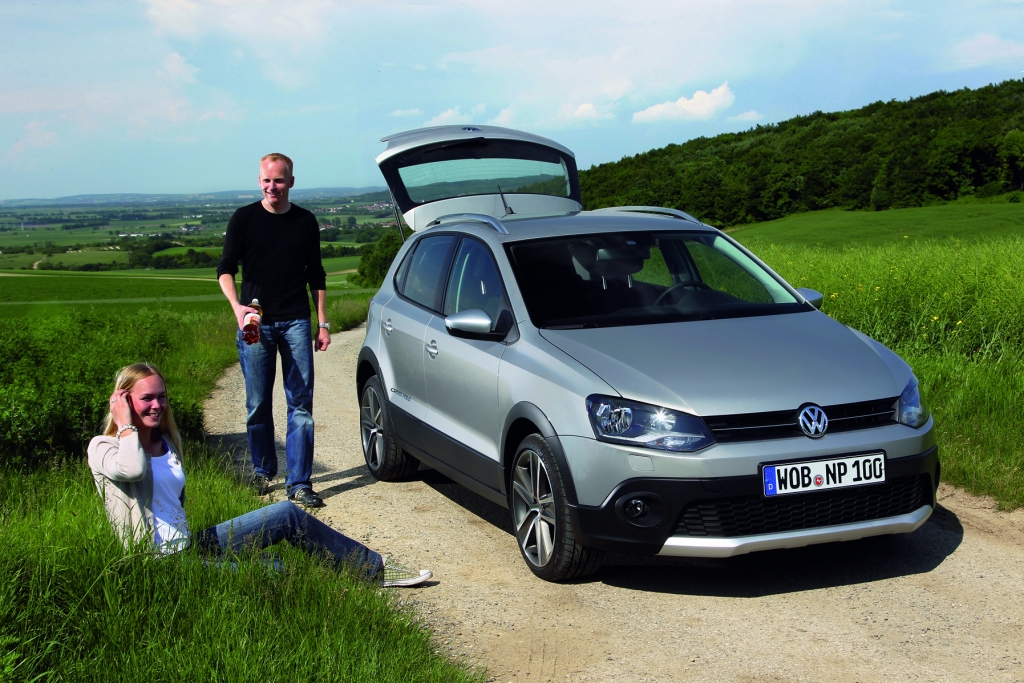 Neu und crossig, der neue Polo