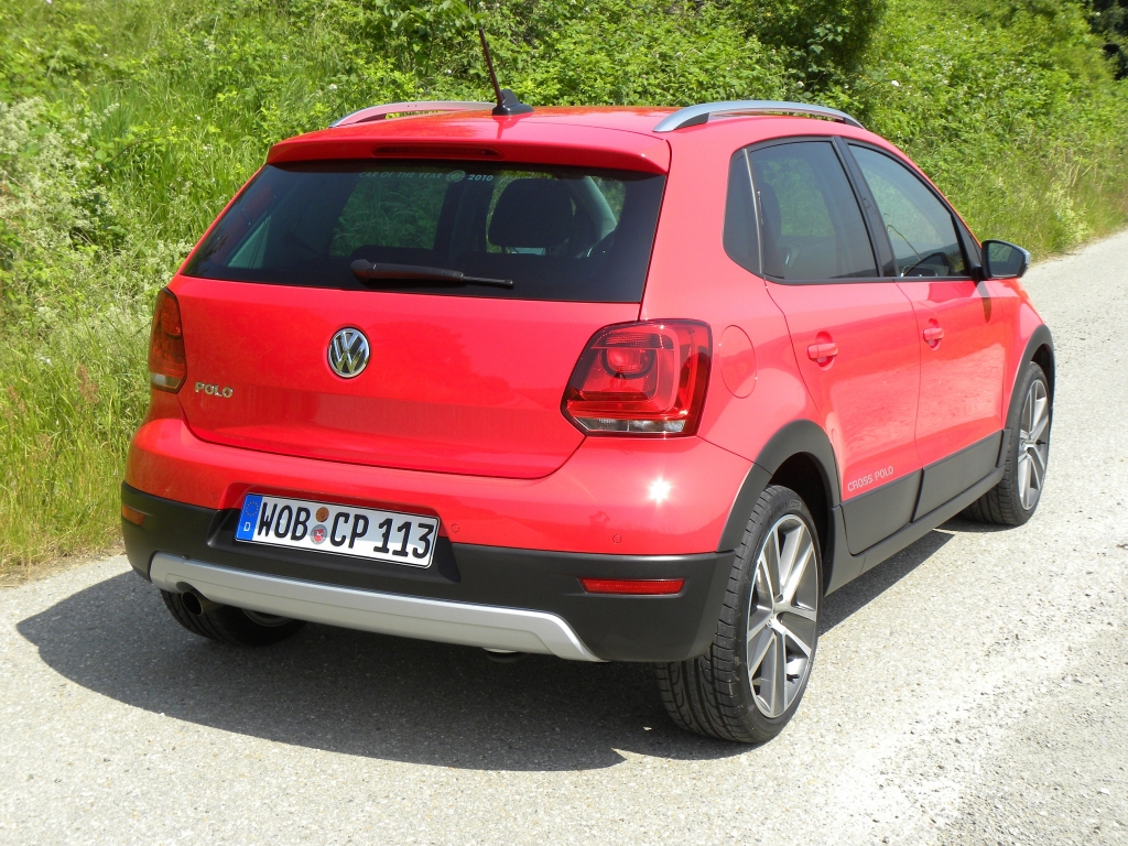 Neu und crossig, der neue Polo