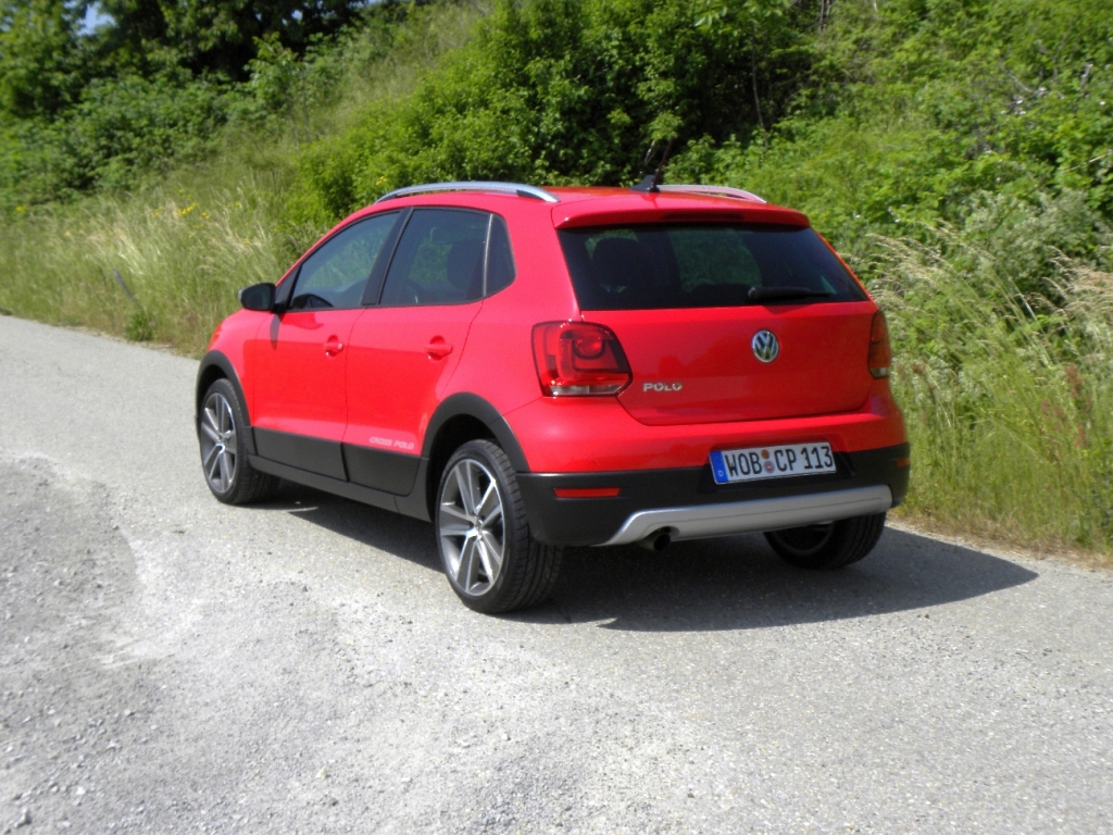 Neu und crossig, der neue Polo