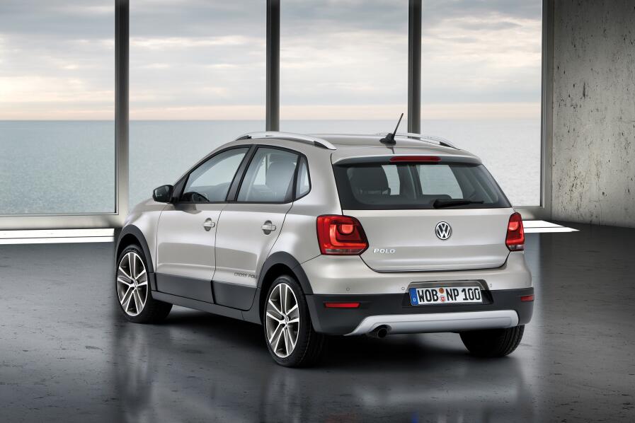 Neu und crossig, der neue Polo