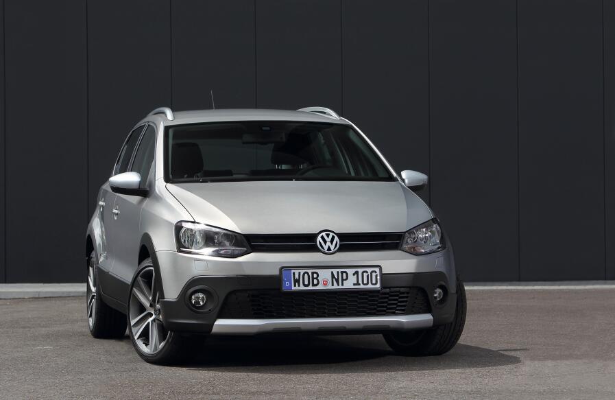 Neu und crossig, der neue Polo