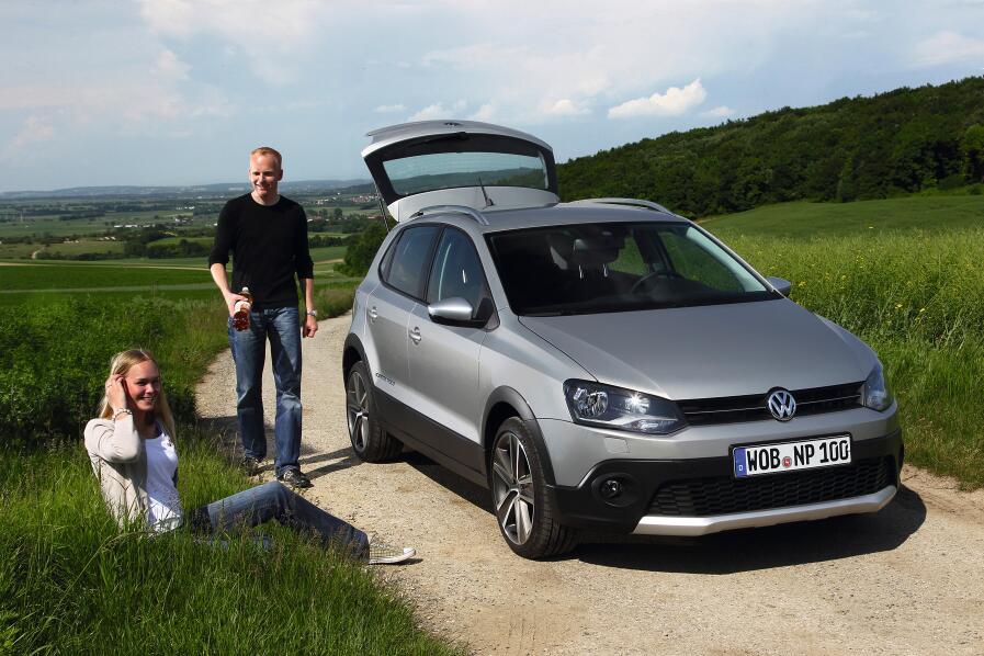 Neu und crossig, der neue Polo