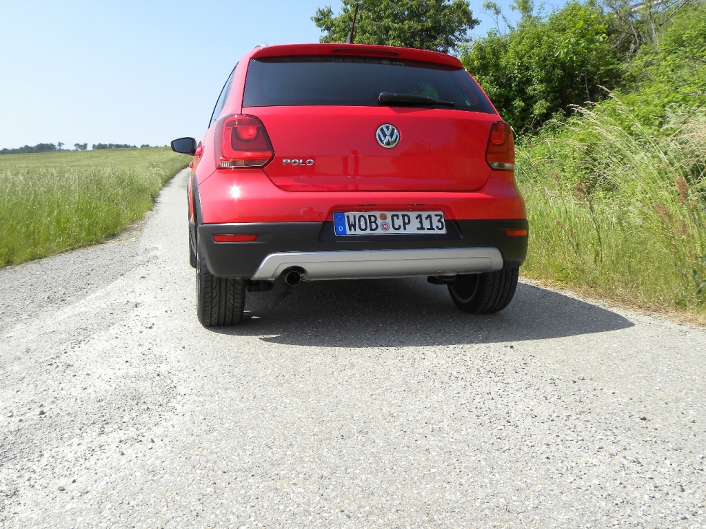 Neu und crossig, der neue Polo