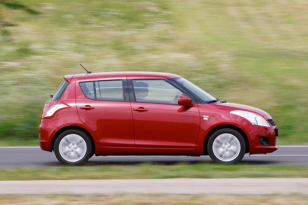 Neuer Suzuki Swift: Augen auf 