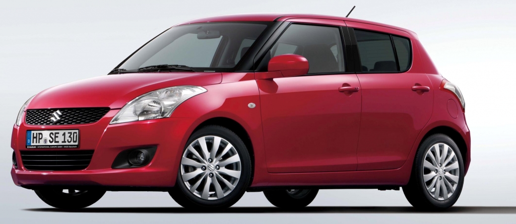 Neuer Suzuki Swift: Augen auf 