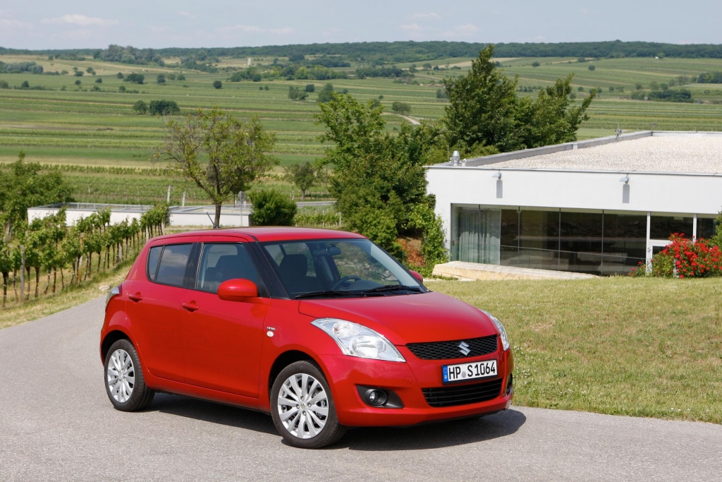 Neuer Suzuki Swift: Augen auf 