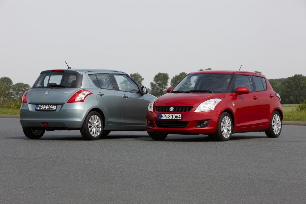 Neuer Suzuki Swift: Augen auf 