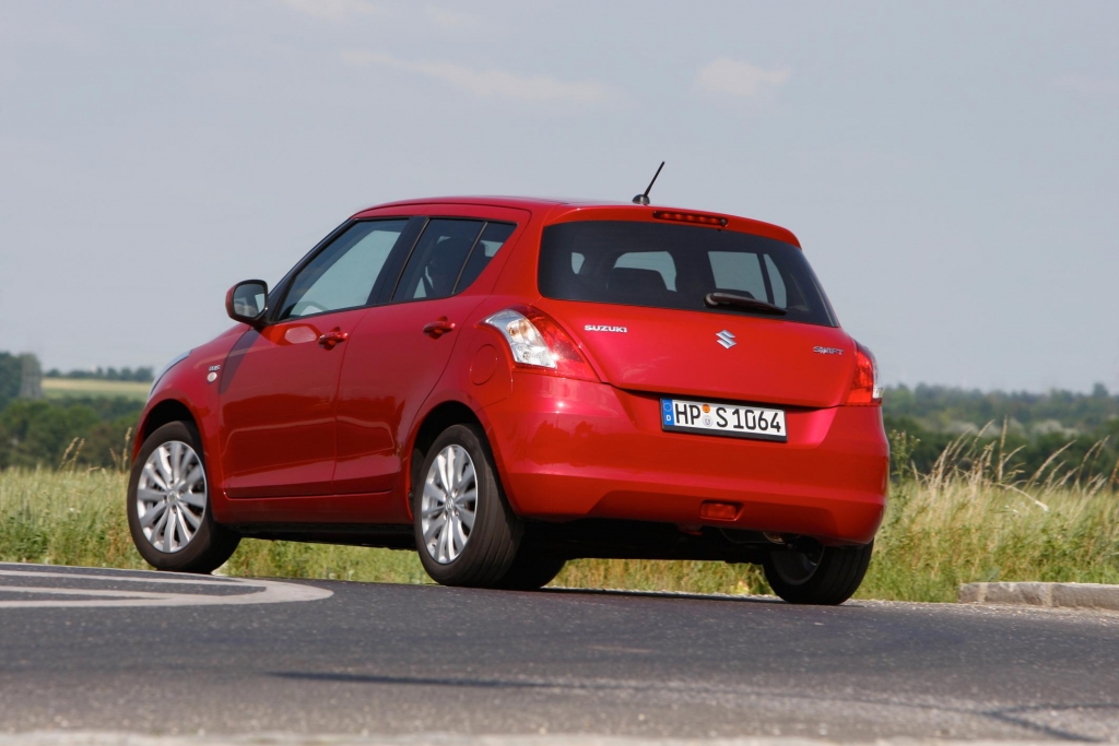 Neuer Suzuki Swift: Augen auf 