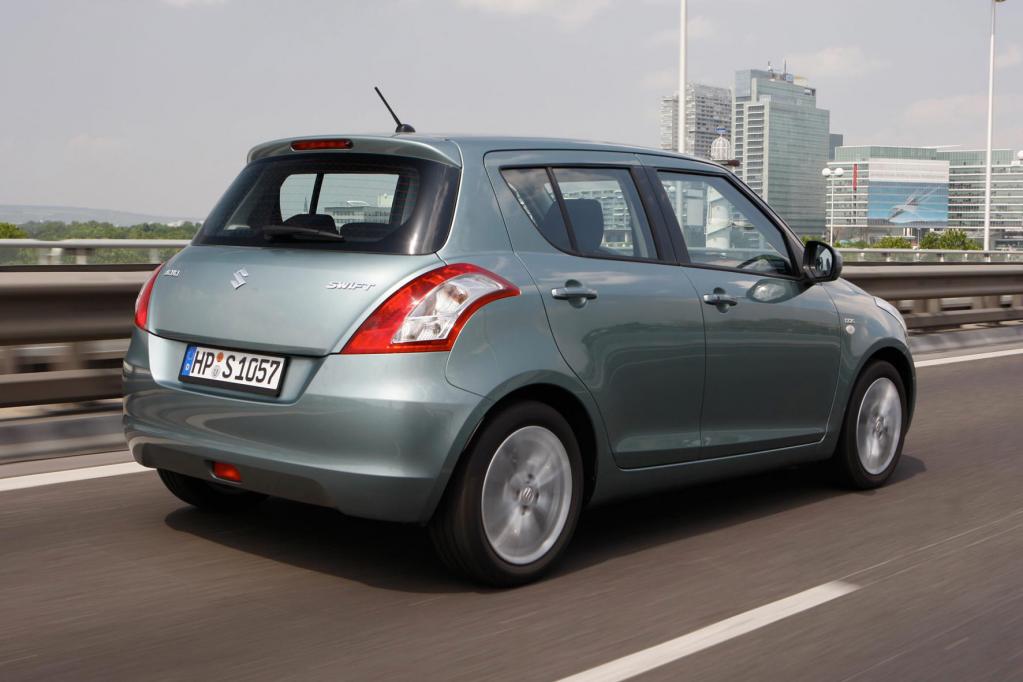 Neuer Suzuki Swift: Augen auf 