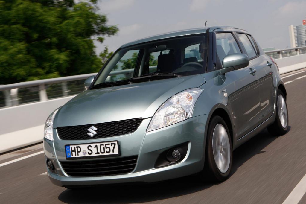 Neuer Suzuki Swift: Augen auf 