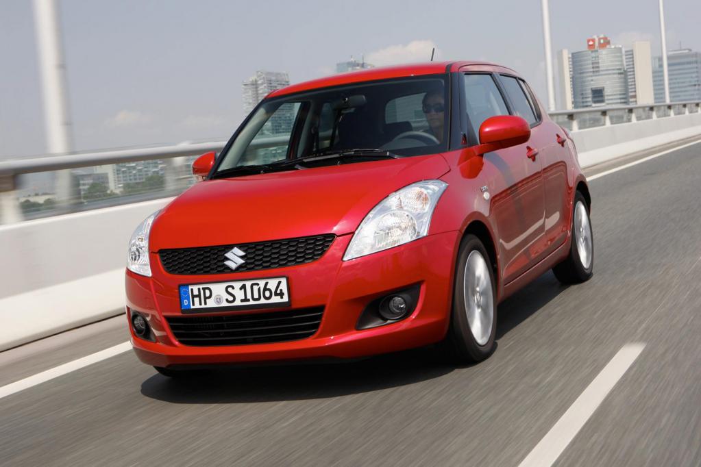 Neuer Suzuki Swift: Augen auf 