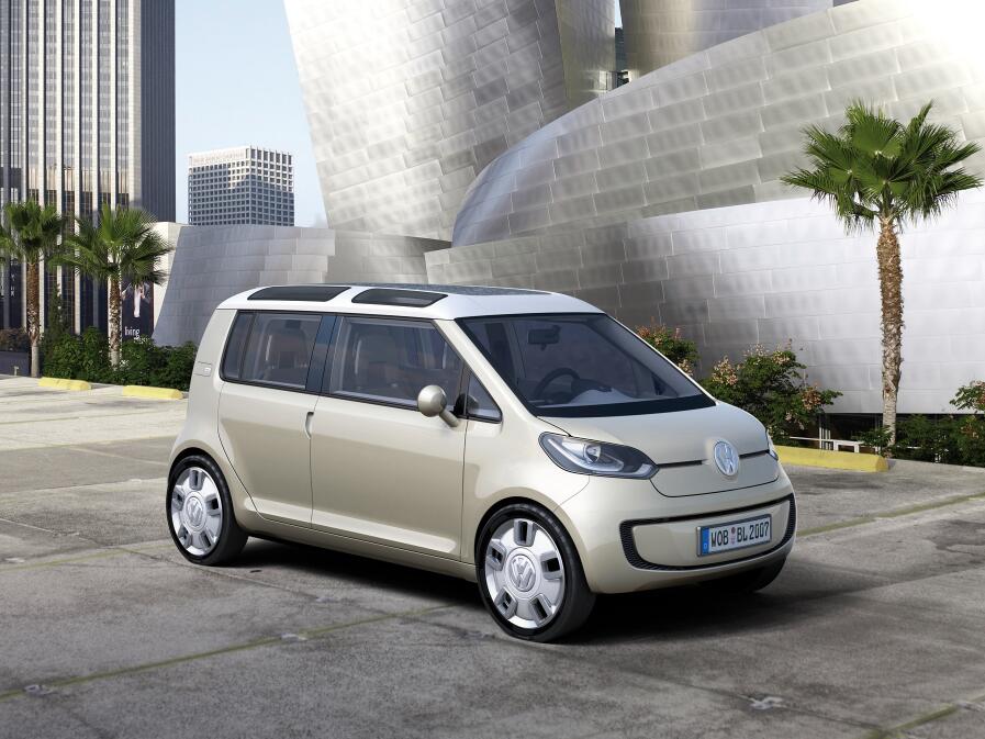 Neuer VW Lupo startet im kommenden Sommer 