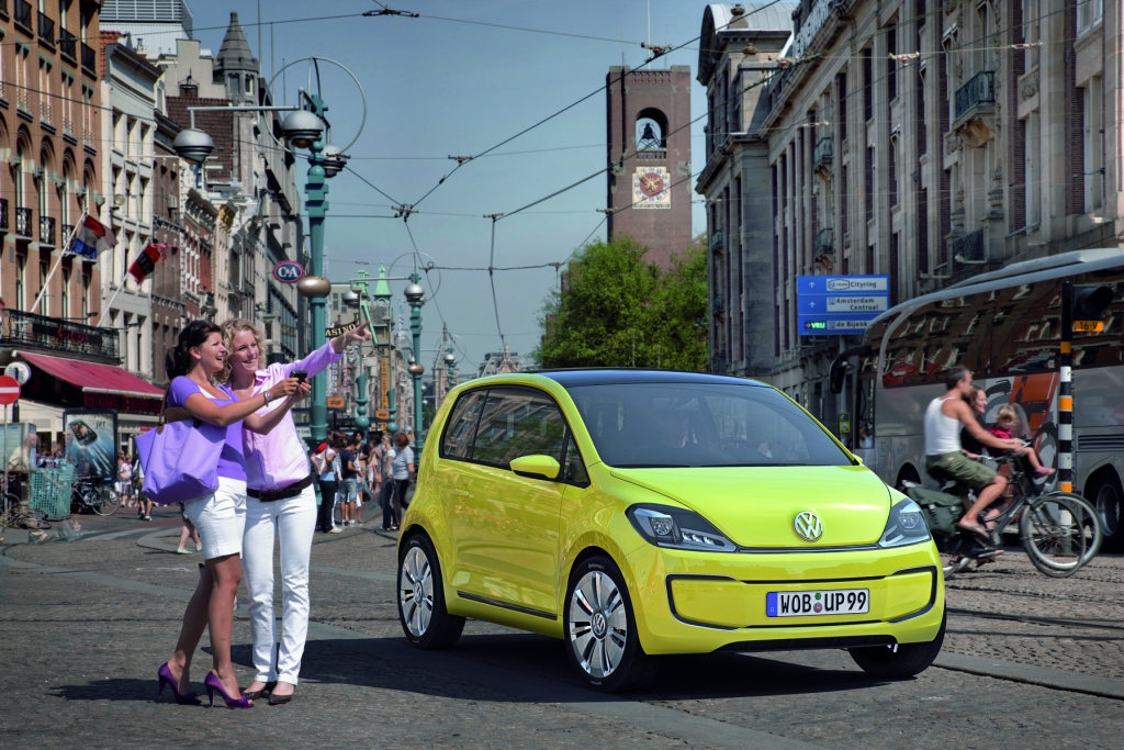 Neuer VW Lupo startet im kommenden Sommer 