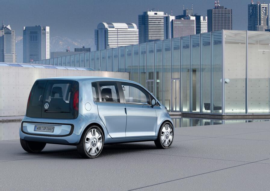 Neuer VW Lupo startet im kommenden Sommer 