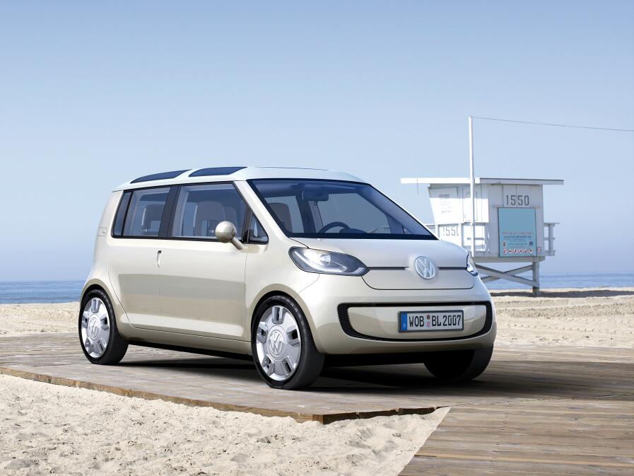 Neuer VW Lupo startet im kommenden Sommer 
