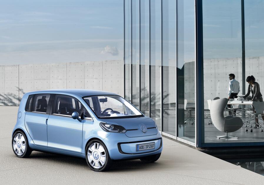 Neuer VW Lupo startet im kommenden Sommer 