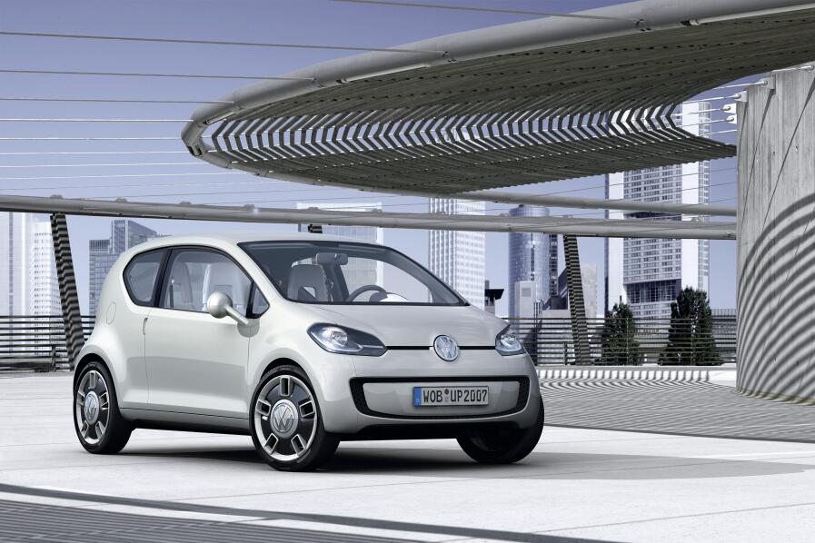 Neuer VW Lupo startet im kommenden Sommer 