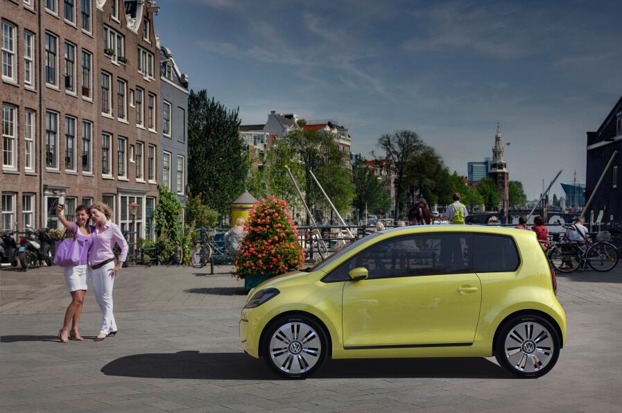 Neuer VW Lupo startet im kommenden Sommer 