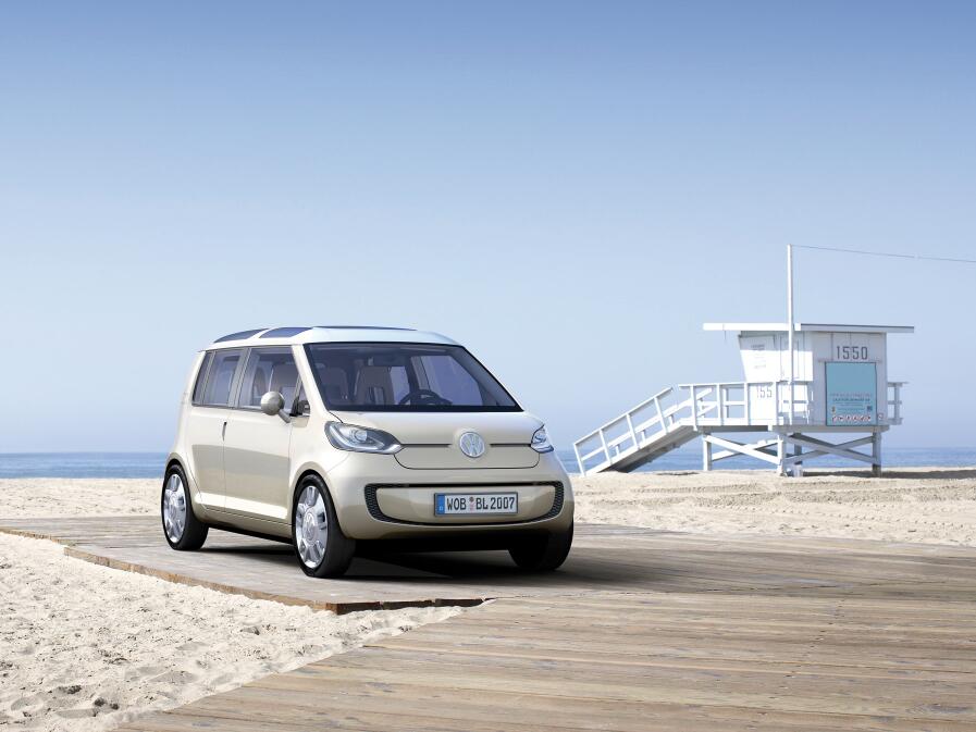 Neuer VW Lupo startet im kommenden Sommer 