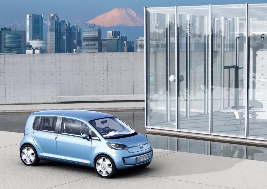 Neuer VW Lupo startet im kommenden Sommer 
