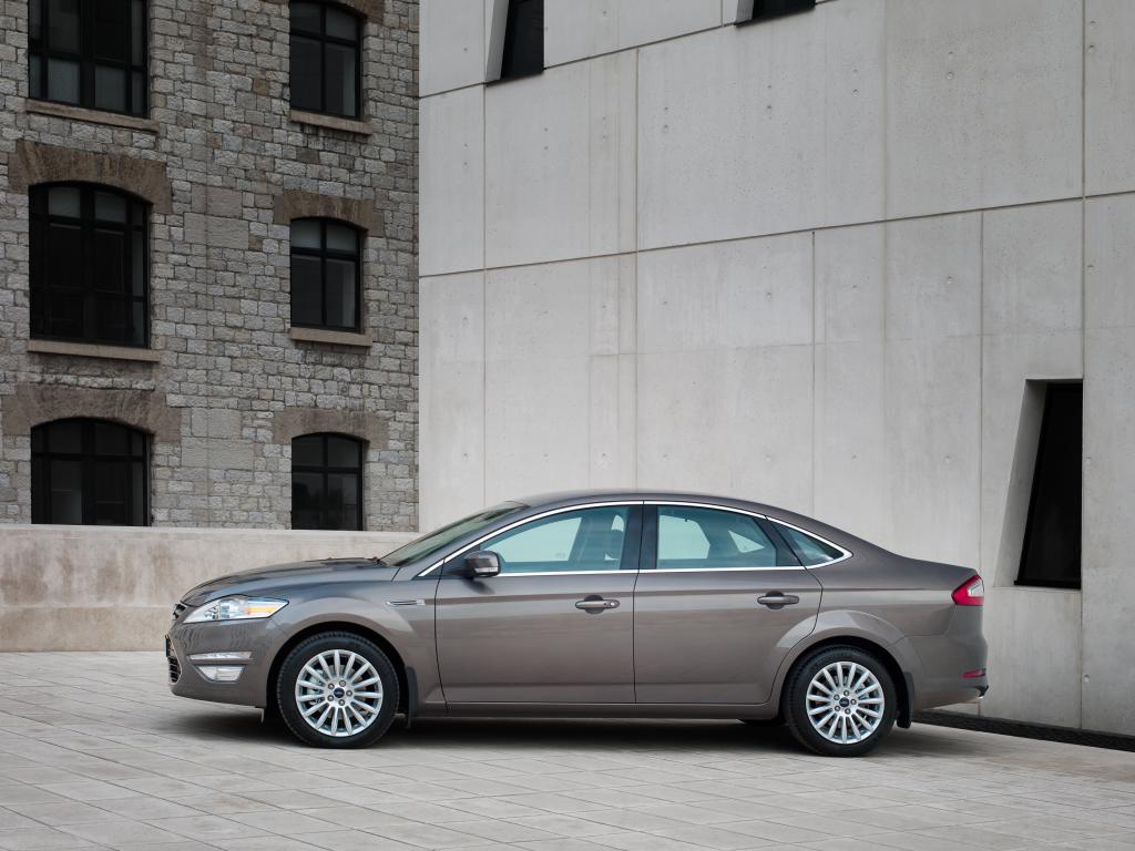 Neues Design für den Ford Mondeo