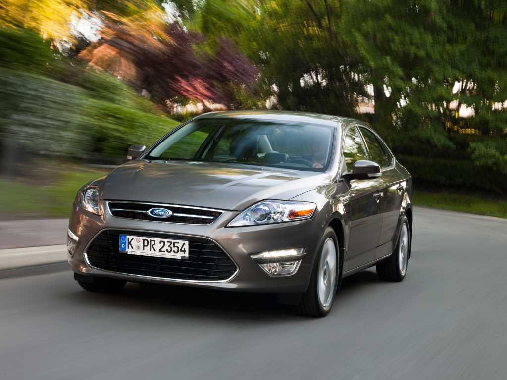 Neues Design für den Ford Mondeo