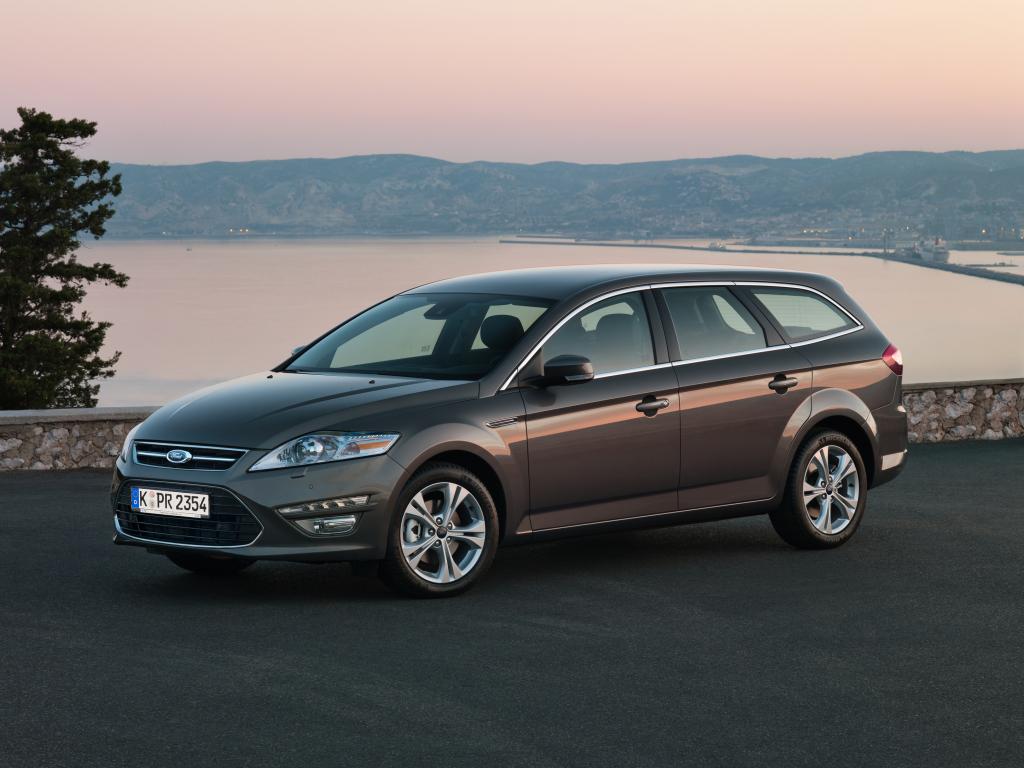 Neues Design für den Ford Mondeo