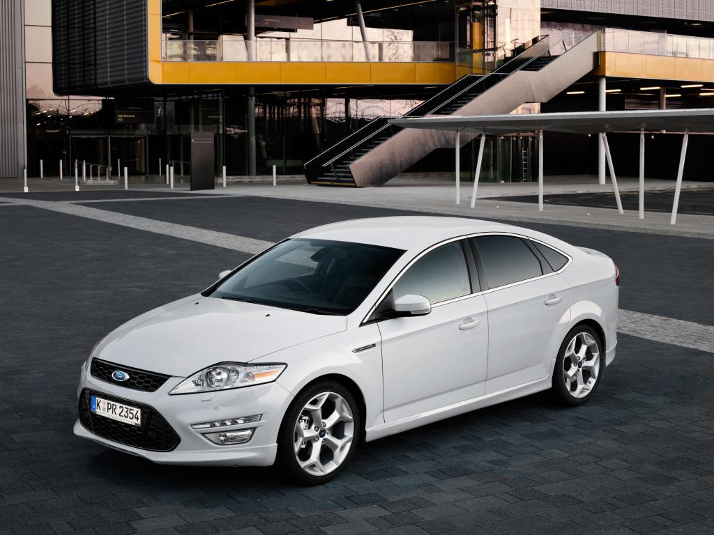 Neues Design für den Ford Mondeo