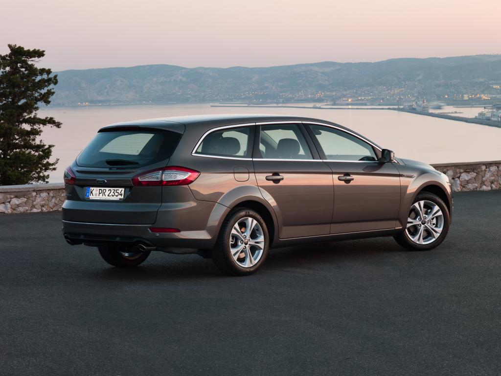 Neues Design für den Ford Mondeo
