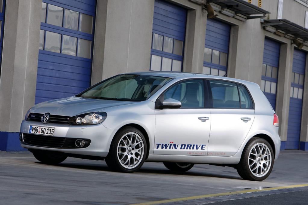 Neues von gestern: Elektro-Golf fährt 90 km/h 