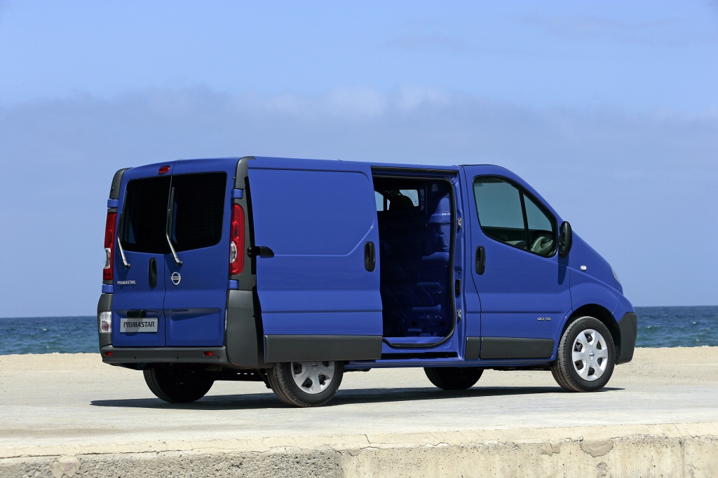 Nissan wertet den Primastar auf