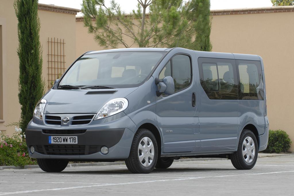 Nissan wertet den Primastar auf